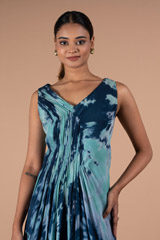 Layered Blue GownDSC09302