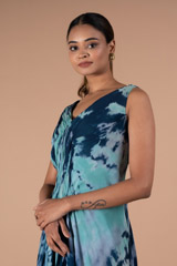 Layered Blue GownDSC09303