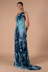 Layered Blue GownDSC09308