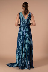 Layered Blue GownDSC09309