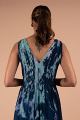 Layered Blue GownDSC09310