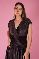 Brown Retro GownDSC02813