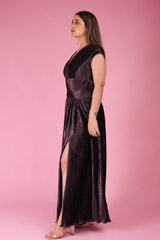 Brown Retro GownDSC02814