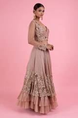 Almond Heavy Top Bottom SetDSC03069