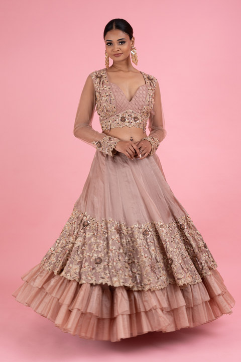 Almond Heavy Top Bottom Set