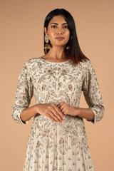 Chanderi GownDSC00025