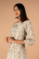 Chanderi GownDSC00026