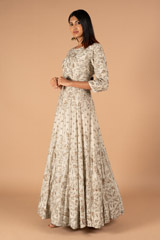 Chanderi GownDSC00027