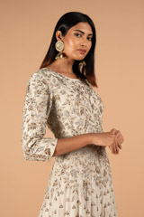 Chanderi GownDSC00029