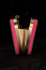 Pink Floral ClutchIMG_1989