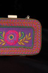 Pink Floral ClutchIMG_1999