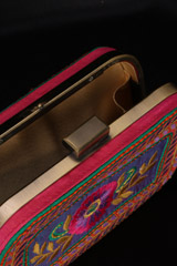 Pink Floral ClutchIMG_2002