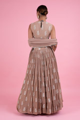 Beige Ambi Paisley Lehenga SetDSC02948