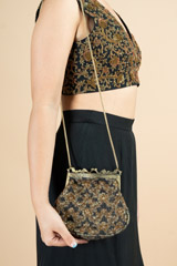 Burgundy Vintage Sling BagDSC00097