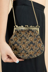 Burgundy Vintage Sling BagDSC00098