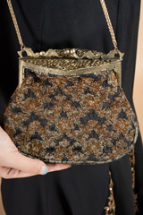 Burgundy Vintage Sling BagDSC00099