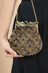 Burgundy Vintage Sling BagDSC00100