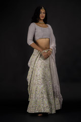 Mauve Brocade Jaal Lehenga Set_DSC4349-Edit