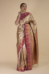 Golden Silk Saree2271_video