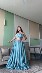 Madrid Tube Blouse with Skirt1