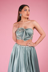 Madrid Tube Blouse with SkirtDSC03727