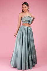 Madrid Tube Blouse with SkirtDSC03728