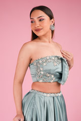 Madrid Tube Blouse with SkirtDSC03729