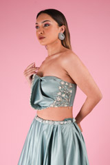 Madrid Tube Blouse with SkirtDSC03730