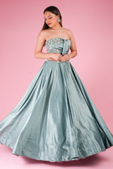 Madrid Tube Blouse with SkirtDSC03731