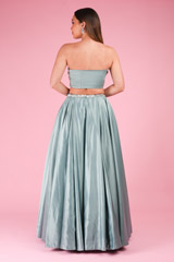 Madrid Tube Blouse with SkirtDSC03732