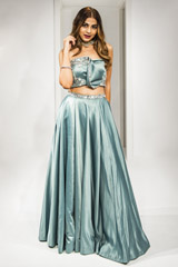 Madrid Tube Blouse with Skirt_DSC2465