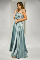 Madrid Tube Blouse with Skirt_DSC2469