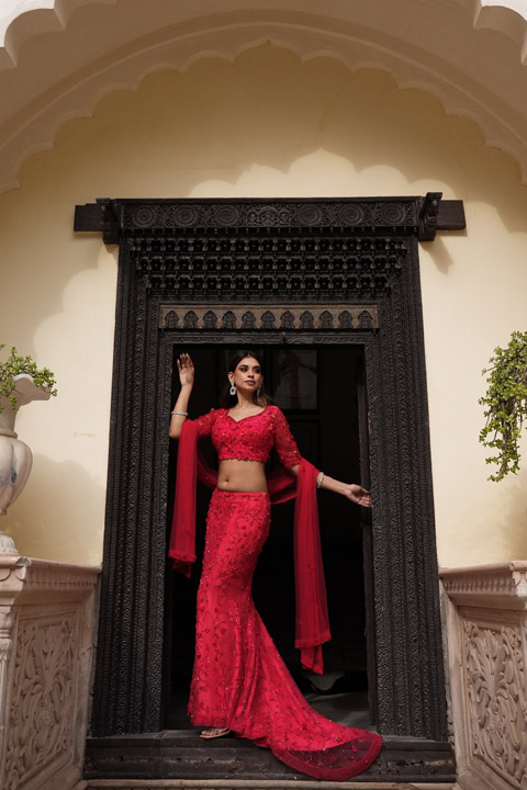 Heavy Trail Lehenga