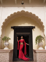 Heavy Trail LehengaDSC05339