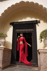 Heavy Trail LehengaDSC05352