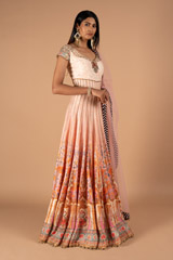 Blush Peach Anarkali SuitDSC00206