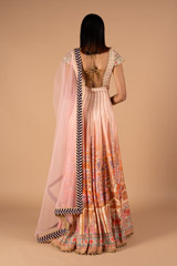 Blush Peach Anarkali SuitDSC00215