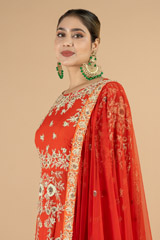 Red Chiffon KalidaarDSC08971