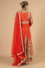 Red Chiffon KalidaarDSC08978