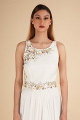 Crossback White GownDSC01627