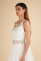 Crossback White GownDSC01628