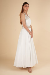 Crossback White GownDSC01630