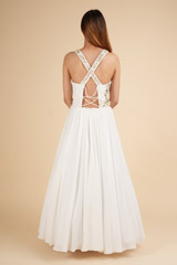 Crossback White GownDSC01633