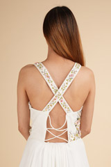 Crossback White GownDSC01634