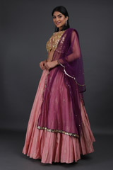 Coral Pink LehengaIMG_9163