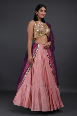 Coral Pink LehengaIMG_9164
