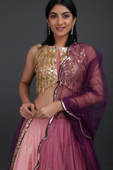Coral Pink LehengaIMG_9171
