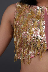 Coral Pink LehengaIMG_9176