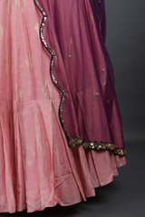 Coral Pink LehengaIMG_9179