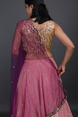 Coral Pink LehengaIMG_9193